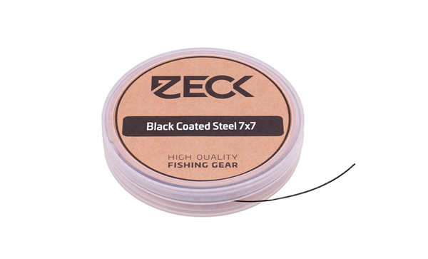 Zeck 7x7 Black Coated Steel 10m