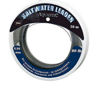 Aquantic Saltwater Leader Hardmono 50m