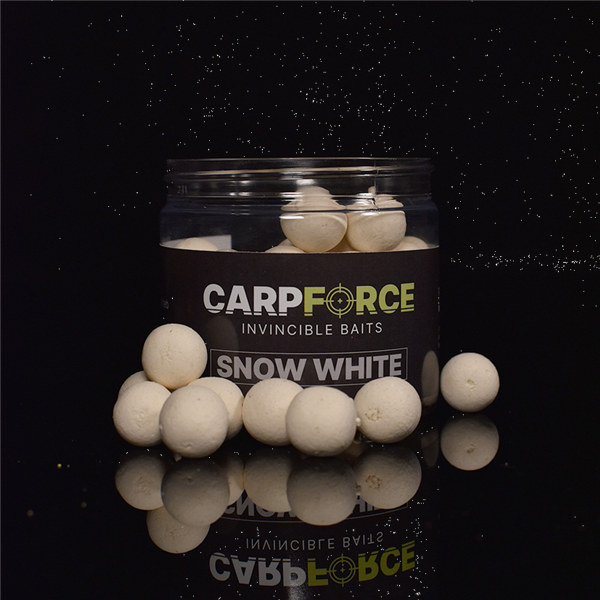 CARPFORCE Snow White Pop Ups 75g