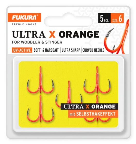 Fukura Ultra X Orange Gr. 2 3 St.