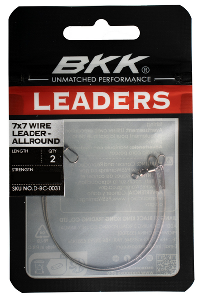 BKK 7x7 Wire Leader Allround (Duolock-Snap)