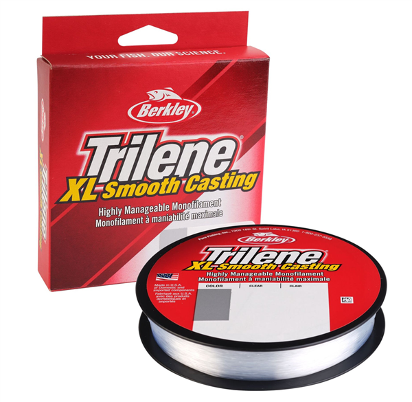 Berkley Trilene XL Clear 270m