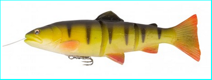 Savage Gear Line Thru Trout 25cm - Perch 193g