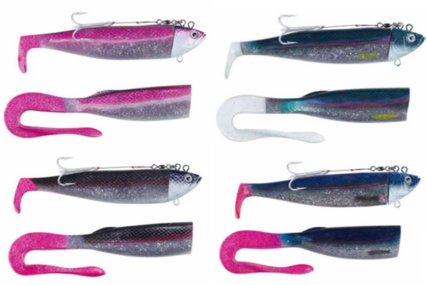 Balzer Adrenalin Arctic Shad 22cm/300g/4/0