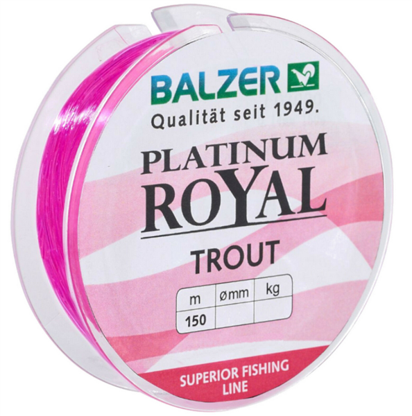 Balzer Platinum Royal Trout Pink 150m