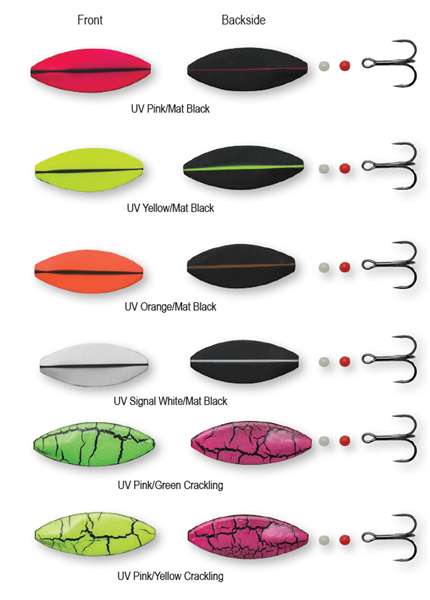 Hansen SD SnapShot Inline Meerforellenblinker 4,4cm / 7,6g
