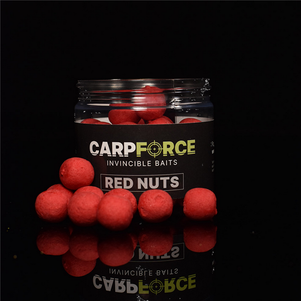 CARPFORCE Red Nuts Pop Ups 16mm 75g