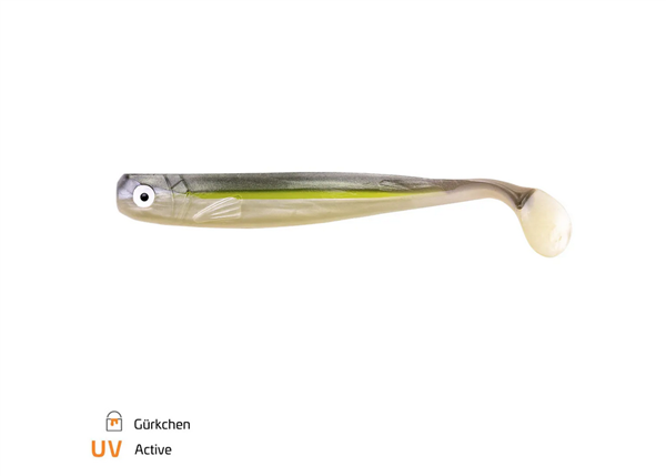 Zeck Zander Gummi 16cm