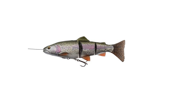 Savage Gear 4D Line Thru Trout 15cm Rainbow