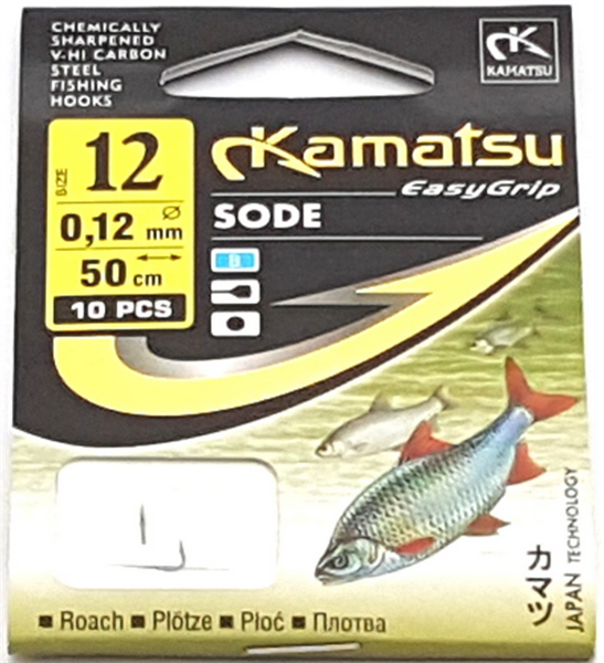 Kamatsu Haken Sode Rotauge Fluorocarbon 50cm