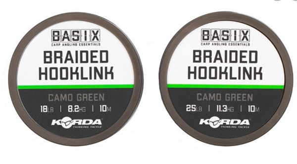 Korda Basix Braided Hooklink