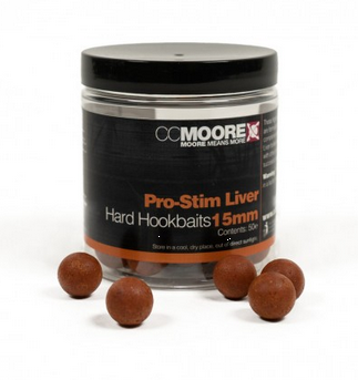 CC Moore Hard Hookbait Pro Stim Liver
