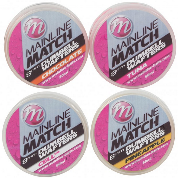 Mainline Match 8mm Dumbell Wafters