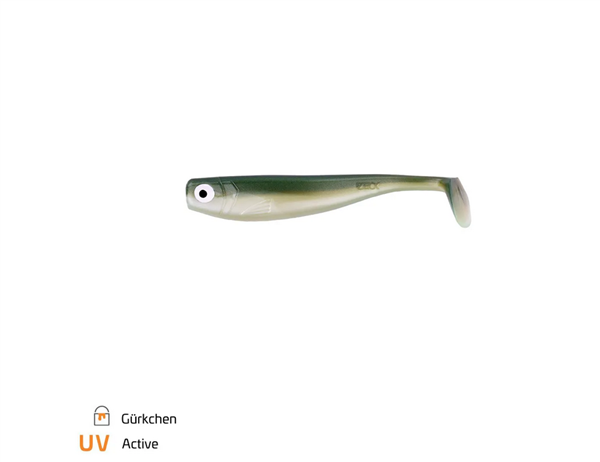 Zeck Zander Gummi 9 cm