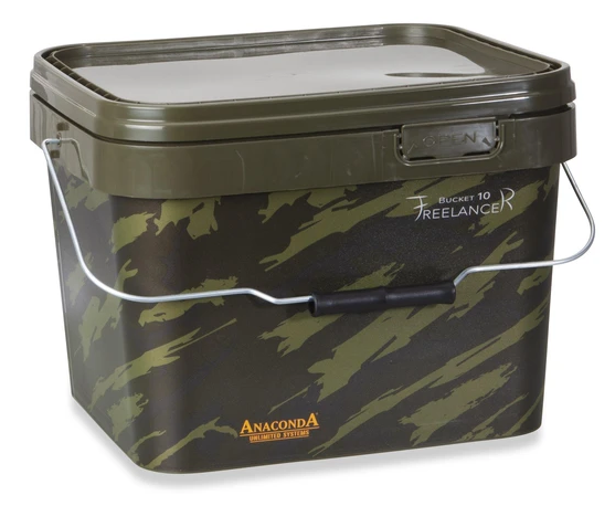 Anaconda Freelancer Bucket Square 10L mit Deckel