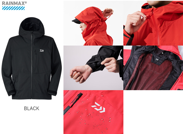 Daiwa Rainmax Rain Jacket DR-3625JE BLACK