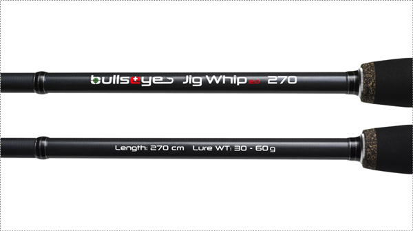 Bullseye Jig Whip 2.0 270 30-60g