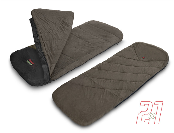 Delphin ThermoMASTER 2x1 Schlafsack