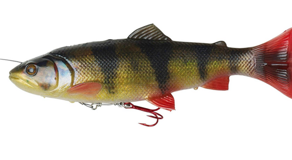 Savage Gear 4D Line-Thru Pulsetail Trout 20cm