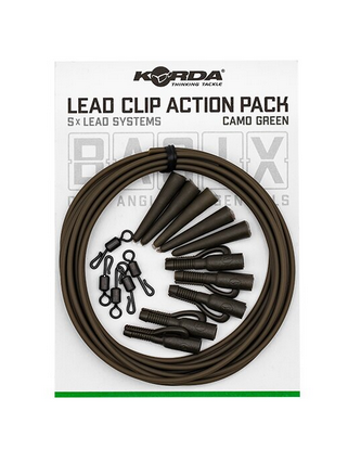 Korda Basix Lead Clip Action Pack