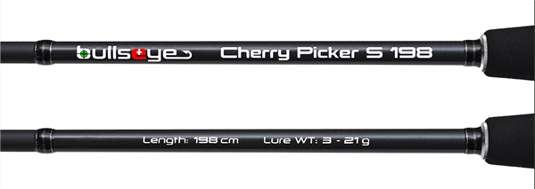 Bullseye Cherry Picker 198 Spin 3-21g