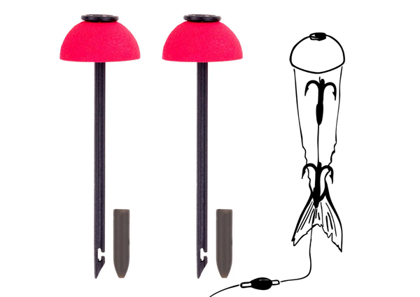 Zeck DB Pop Up Half-Ball