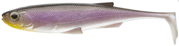 Daiwa Duckfin Liveshad 15cm Purple Ghost
