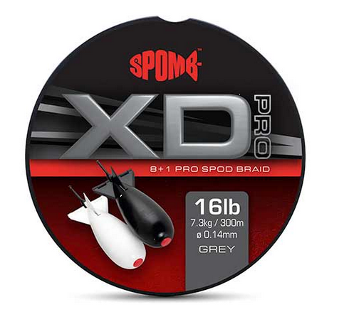 SPOMB X Pro Braid 8+1 Grey 0,18mm 300m
