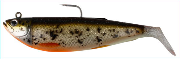 Savage Gear Cutbait Herring 20cm 270g Deciving 3D Burbot (Glow+Uv)