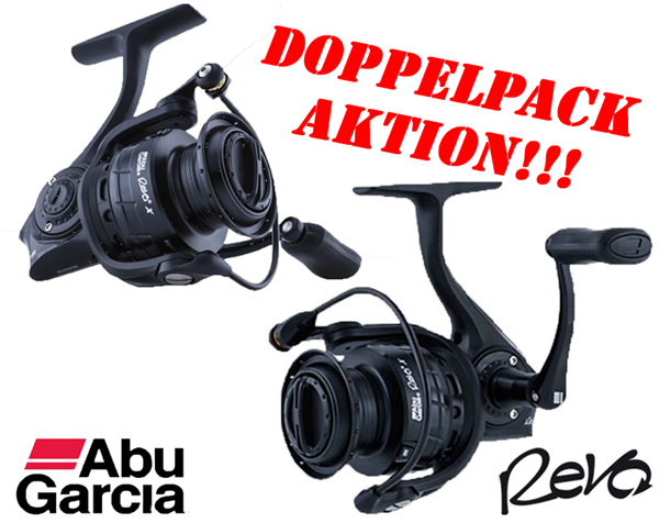 Abu Garcia Revo2X20 Doppelpack (2 Stück)