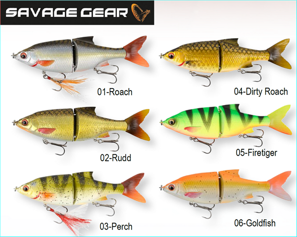 Savage Gear 3D Roach Shine Glider 135cm 28g