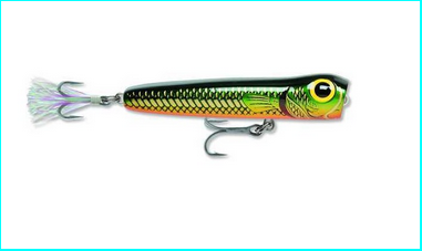 Storm Chug Bug Green Mullet 11cm 26g