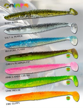 b8lab Ultimate Strike Minnow 5"