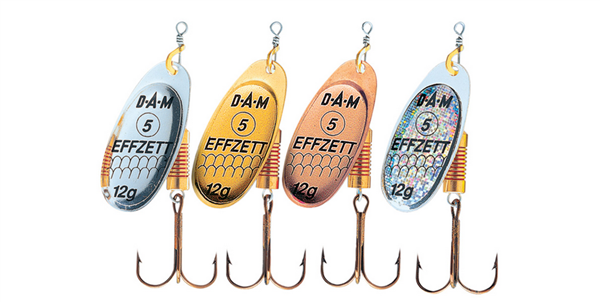 DAM Effzett Standard Spinner Size 2 / 4g