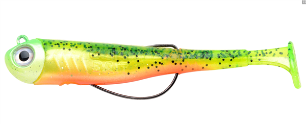 Spro Gutsbait UV Pre Rigged Softbait 9,5cm - 10gr - 2/0
