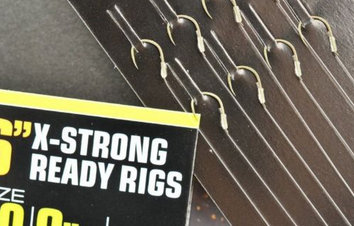 Guru XS Carp Pole Rigs 6" X-Strong Barbless