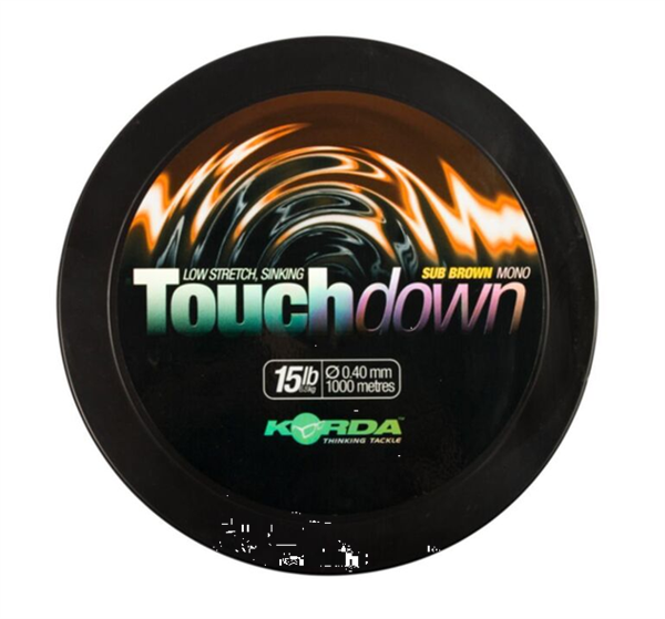 Korda Touchdown Brown 0,43mm / 20lb / 1000m