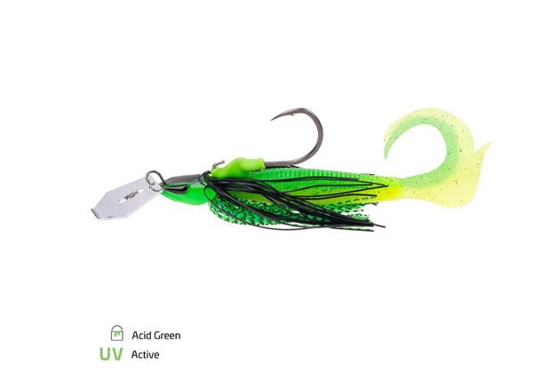Zeck Bladed Cat Jig 50g XL-Blade