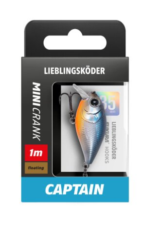 Lieblingsköder Mini Crank 35mm / 3,6g / 0,5-1,0m