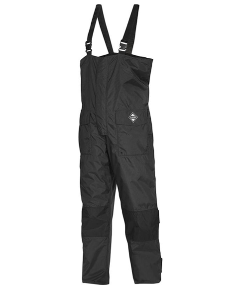 Fladen Trousers Floating Schwarz Gelb