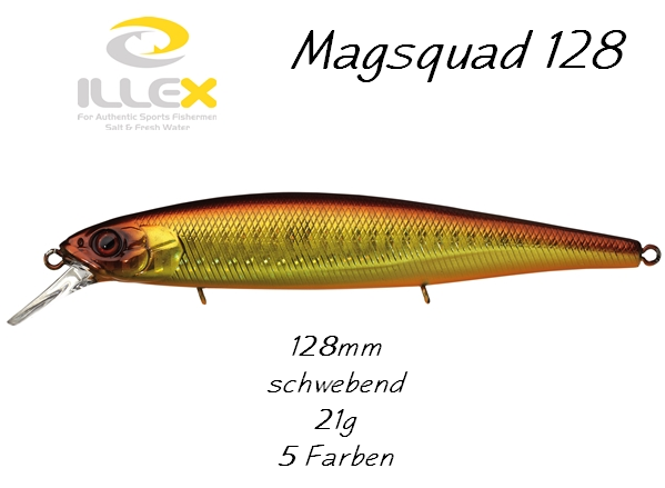 ILLEX Magsquad 128 SP