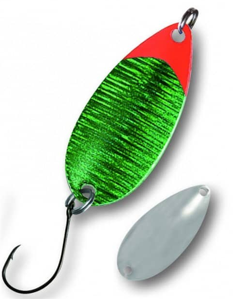 Paladin Spoon the Wave 4,5g in Hollowgreen/Red & Silver