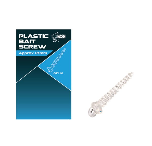 Nash Plastic Bait Screw