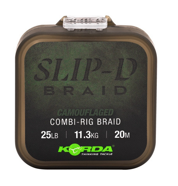 Korda Slip-D Braid 25lb 20m