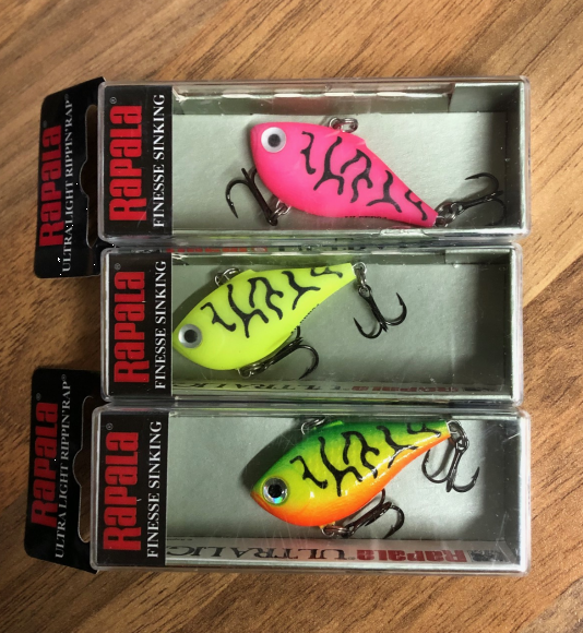 Rapala Ultra Light Rippin`Rap 4cm