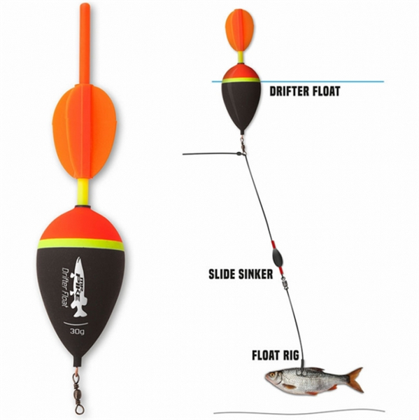 Mr. Pike Drifter Float