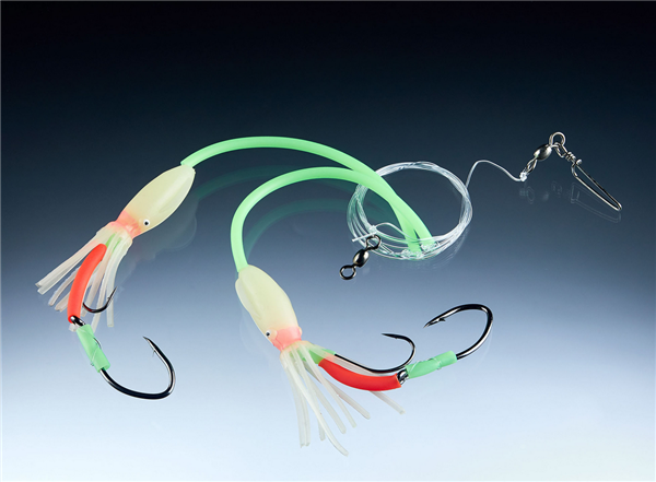 Balzer Valhall Seehecht Rig III / 165cm / 0,90mm / 6/0 2/0