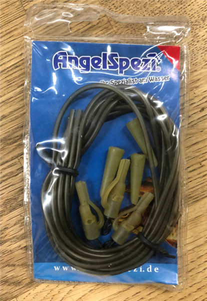 Angelspezi Safety Lead Clip Kit with Swivel