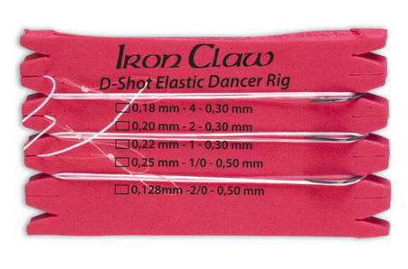 Iron Claw D-Shot Elastic Dancer Rig