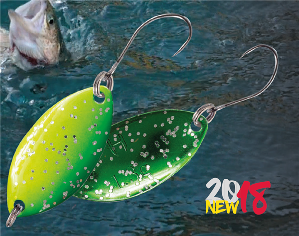 Herakles SBAM 2,3g Spoon Forellenblinker